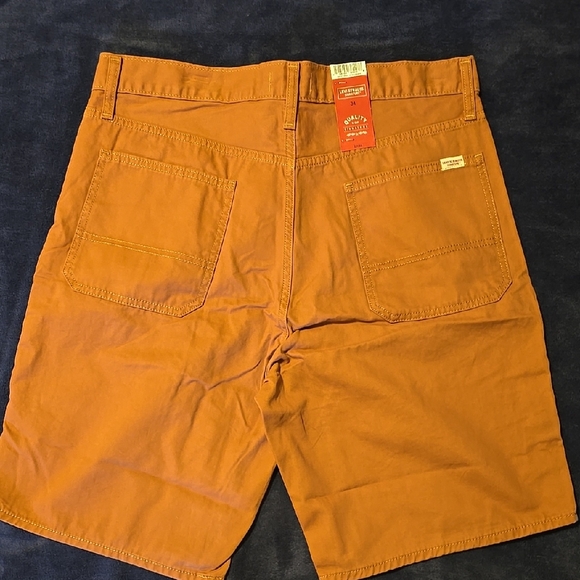 Men's Rust Shorts - Picture 2 of 4